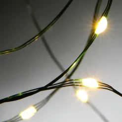 Hot DecoWoerner LED Draht Lichterkette Für Innen, 10 M grün