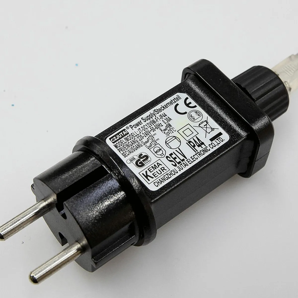 Hot DecoWoerner LED Draht-Lichtring "Feuerwerk", 60 Cm silber