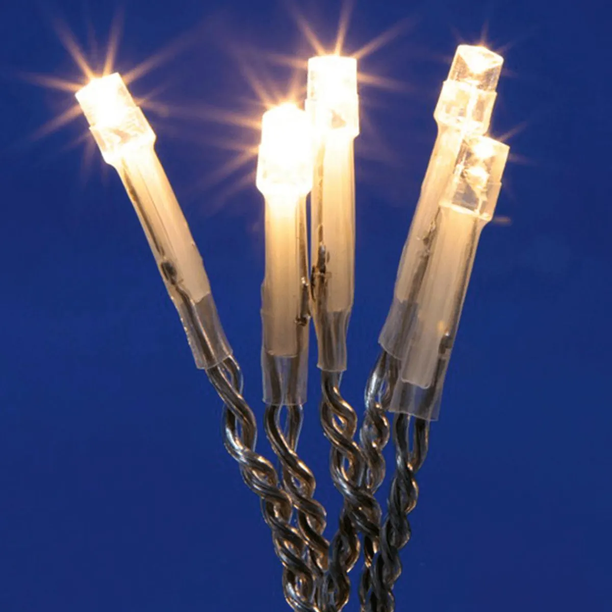 Outlet DecoWoerner LED Icicle-Light Für Außen, 370 Cm transparent
