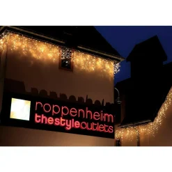 Online DecoWoerner LED Icicle-Light Für Außen, 200 Cm transparent