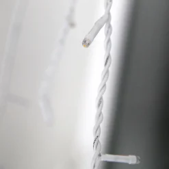 Best DecoWoerner LED Icicle-Light System IP20 300 X 100 Cm Ohne Zuleitung weiß