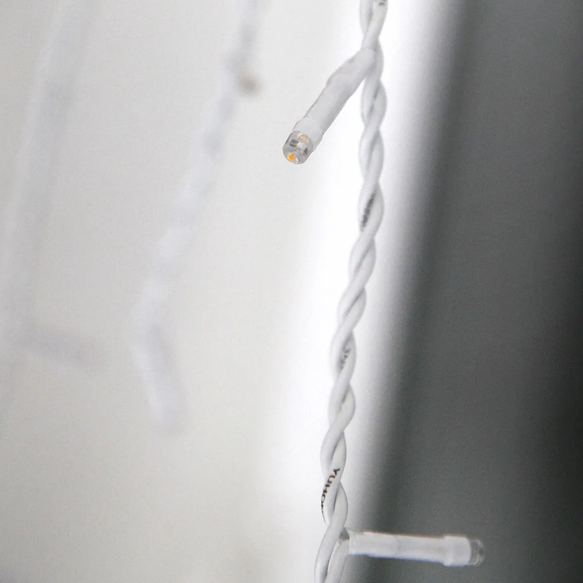 Best DecoWoerner LED Icicle-Light System IP20 300 X 100 Cm Ohne Zuleitung weiß