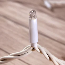 Sale DecoWoerner LED Kupplungslichterkette Für Außen IP67, 10 M Ohne Zuleitung, weiß
