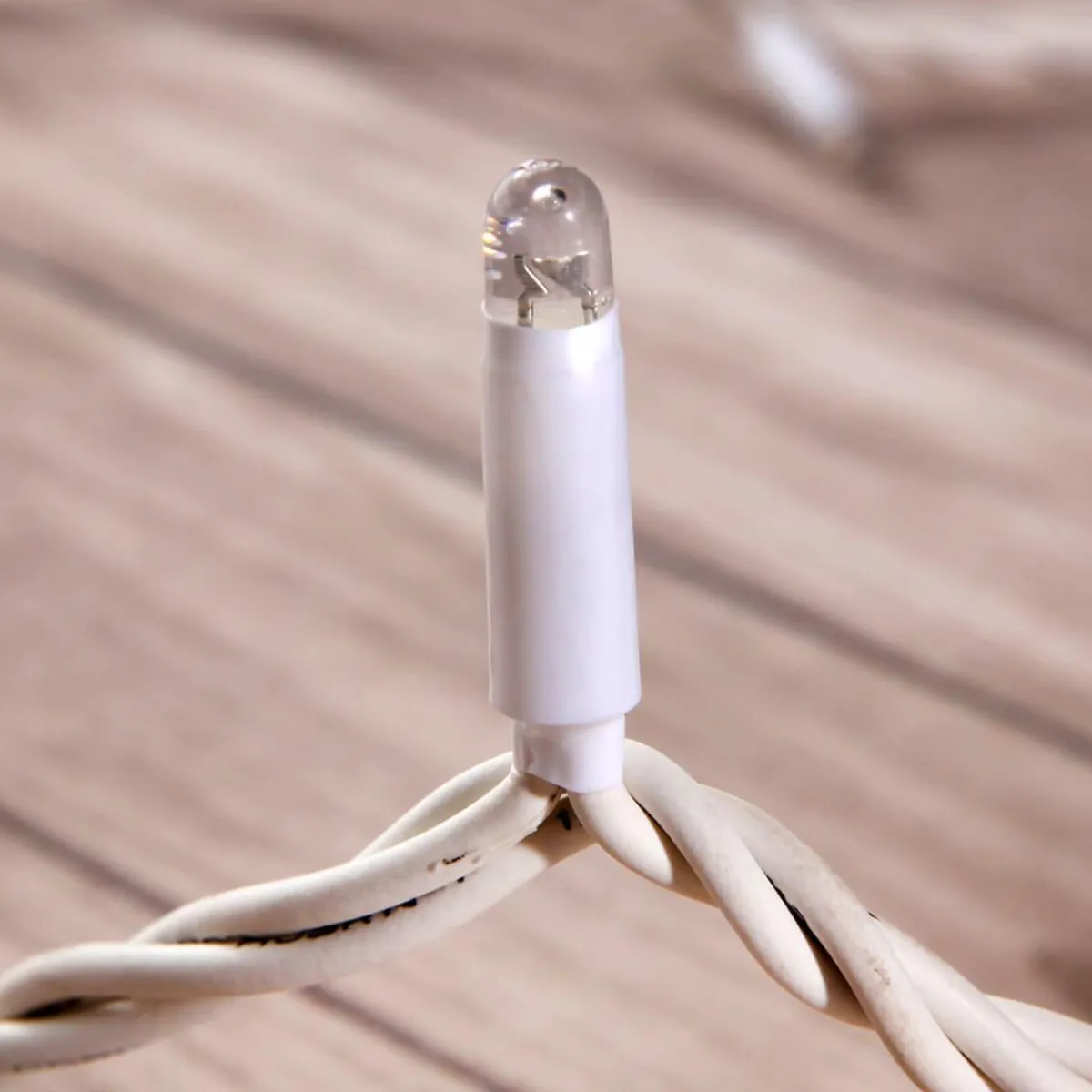 Sale DecoWoerner LED Kupplungslichterkette Für Außen IP67, 10 M Ohne Zuleitung, weiß