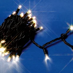 Clearance DecoWoerner LED Kupplungslichterkette Für Außen IP67, 10 M, Ohne Zuleitung schwarz