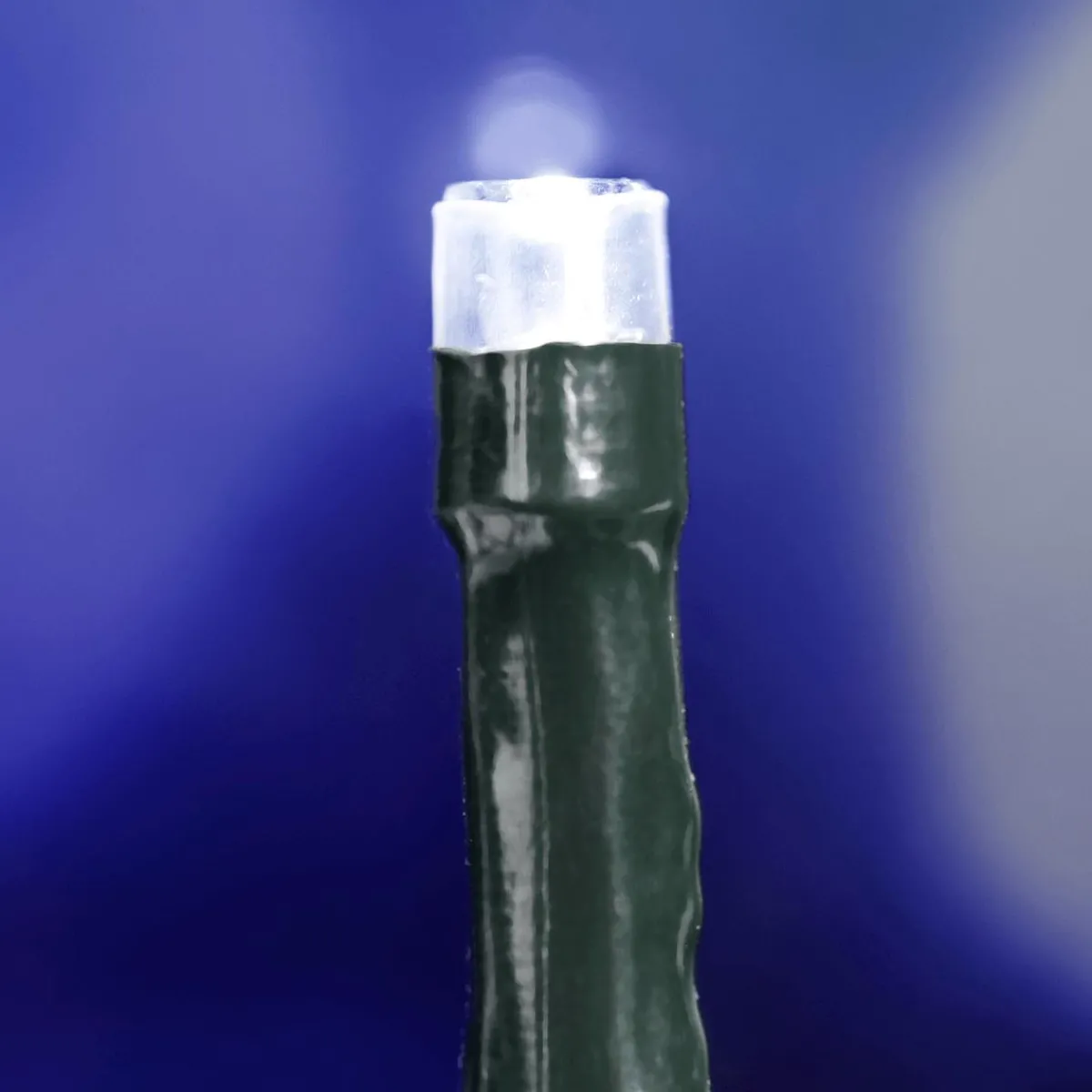 Clearance DecoWoerner LED Kupplungslichterkette Für Innen, 24 M Ohne Zuleitung, Grün, Kaltweiß