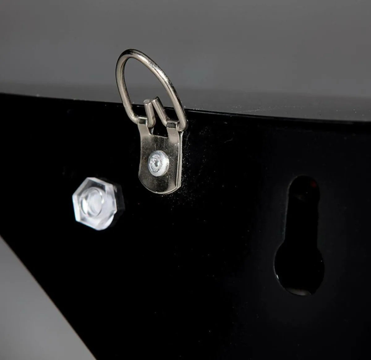 Hot DecoWoerner LED Leuchtstern, 95 Cm schwarz