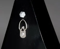 Hot DecoWoerner LED Leuchtstern, 95 Cm schwarz