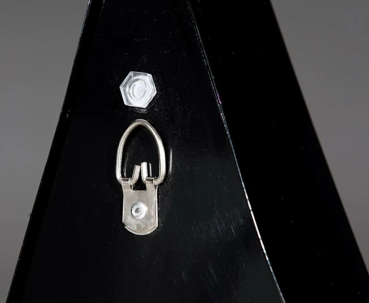 Hot DecoWoerner LED Leuchtstern, 95 Cm schwarz