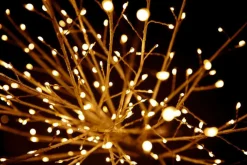 Discount DecoWoerner LED Lichterbaum, 150 Cm weiß