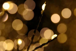 Discount DecoWoerner LED Lichterbaum, 150 Cm weiß