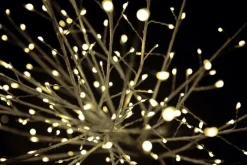 Discount DecoWoerner LED Lichterbaum, 150 Cm weiß