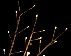 New DecoWoerner LED Lichterbaum, 180 Cm weiß