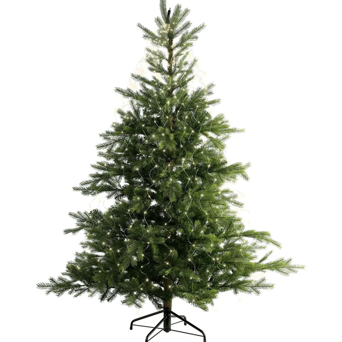 Sale DecoWoerner LED Lichterbündel 190 Cm silber
