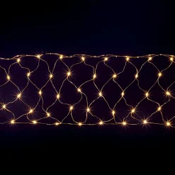 DecoWoerner LED Lichternetz, 350 Cm transparent