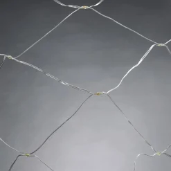 DecoWoerner LED Lichternetz, 350 Cm transparent
