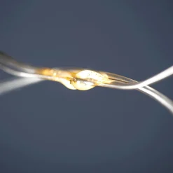 DecoWoerner LED Lichternetz, 350 Cm transparent