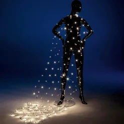 Online DecoWoerner LED Lichternetz Für Außen, 240 Cm, Grün transparent