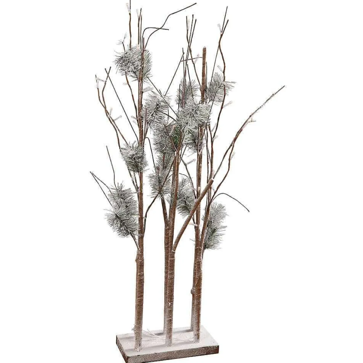 Hot DecoWoerner LED Lichterzweige Kiefer, 90 Cm braun
