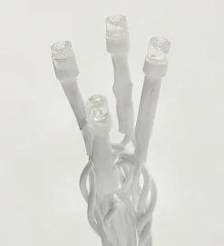 Discount DecoWoerner LED Lichtvorhang Für Außen, 150 Cm weiß