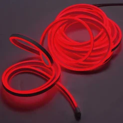 DecoWoerner LED Neon-Lichtschlauch 6 M rot