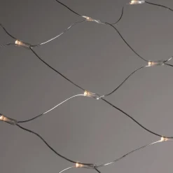 Hot DecoWoerner LED Netzlicht Für Innen, 250 Cm Grau