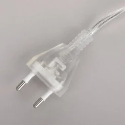 Discount DecoWoerner LED Netzlicht Für Innen, 250 Cm Grau