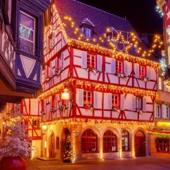 Clearance DecoWoerner LED Profi Icicle-Light System IP67, 300 Cm Ohne Zuleitung weiß