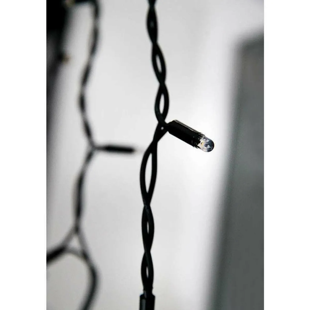 Hot DecoWoerner LED Profi Icicle-Light System IP67, 300 Cm Ohne Zuleitung schwarz