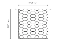New DecoWoerner LED Profi Lichternetz System IP67, 200 Cm Ohne Zuleitung