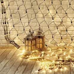 Sale DecoWoerner LED Profi Lichternetz System IP67, 300 Cm Ohne Zuleitung