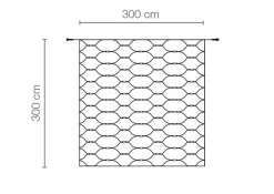 Sale DecoWoerner LED Profi Lichternetz System IP67, 300 Cm Ohne Zuleitung