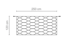Outlet DecoWoerner LED Profi Lichternetz System IP67, 250 Cm Ohne Zuleitung