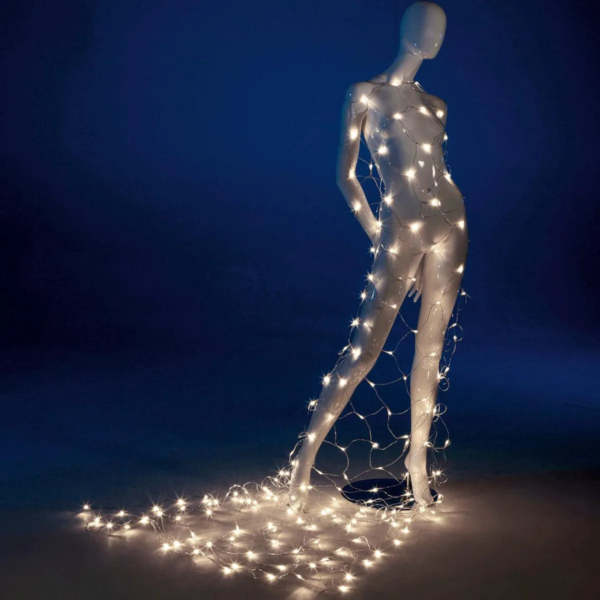 Hot DecoWoerner LED Profi Lichternetz System IP20, 250 Cm Ohne Zuleitung, Klar