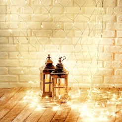 Hot DecoWoerner LED Profi Lichternetz System IP20, 200 Cm Ohne Zuleitung
