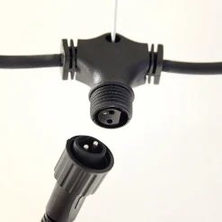 Clearance DecoWoerner LED Profi Lichtvorhang System IP67 150 Cm schwarz