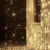 Outlet DecoWoerner LED Profi Lichtvorhang System IP67, 700 Cm Ohne Zuleitung, Schwarz