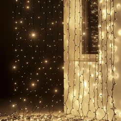 Outlet DecoWoerner LED Profi Lichtvorhang System IP67, 700 Cm Ohne Zuleitung, Schwarz