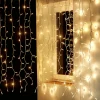 Best DecoWoerner LED Profi Lichtvorhang System IP67, 150 Cm, Ohne Zuleitung
