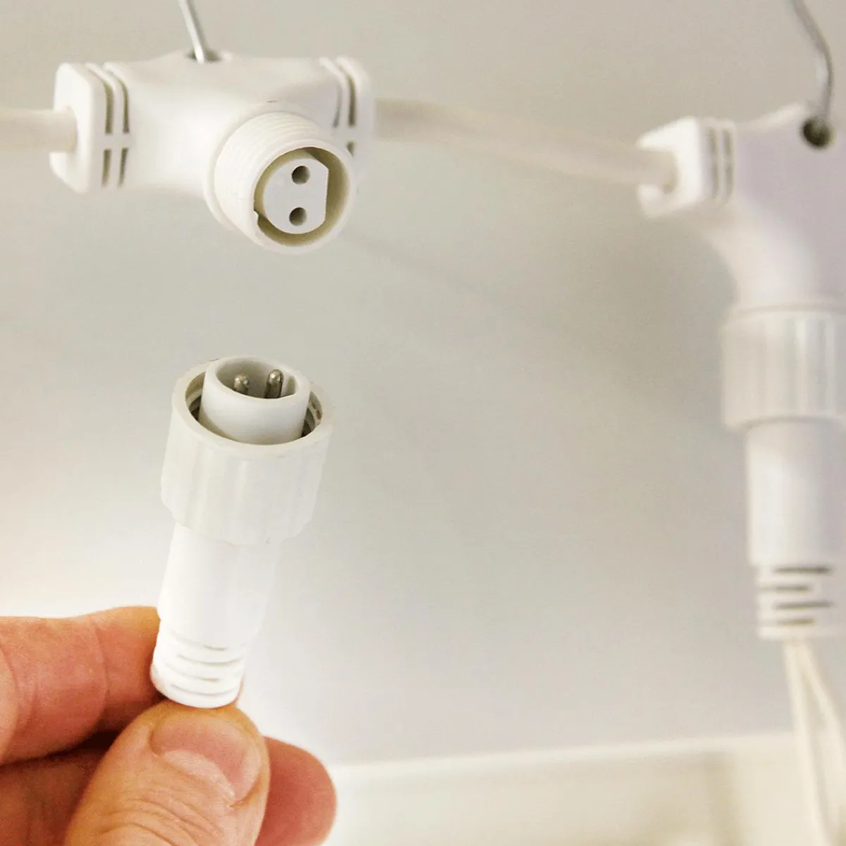 Best DecoWoerner LED Profi Lichtvorhang System IP67, 150 Cm, Ohne Zuleitung