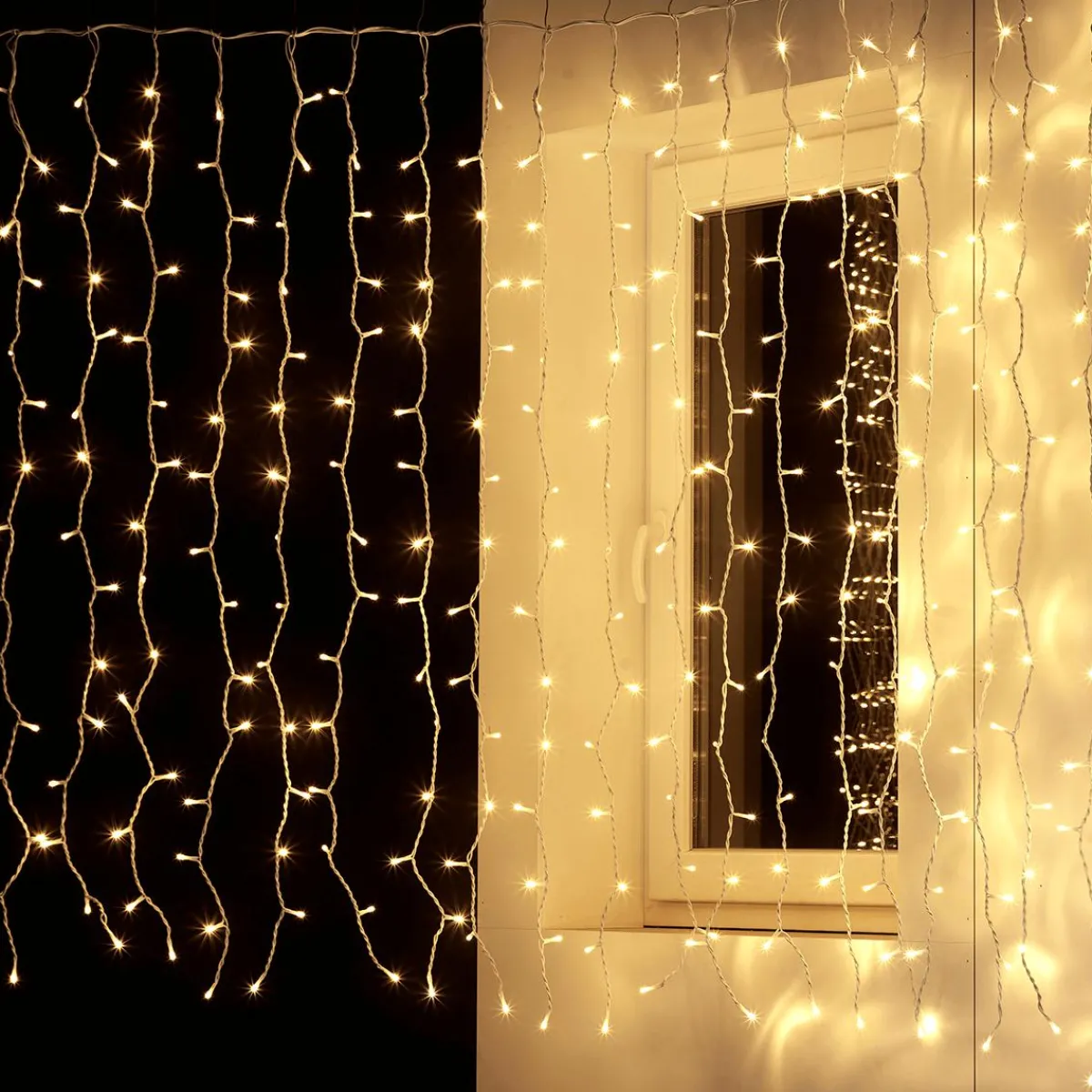 New DecoWoerner LED Profi Lichtvorhang System IP20 150 Cm Ohne Zuleitung