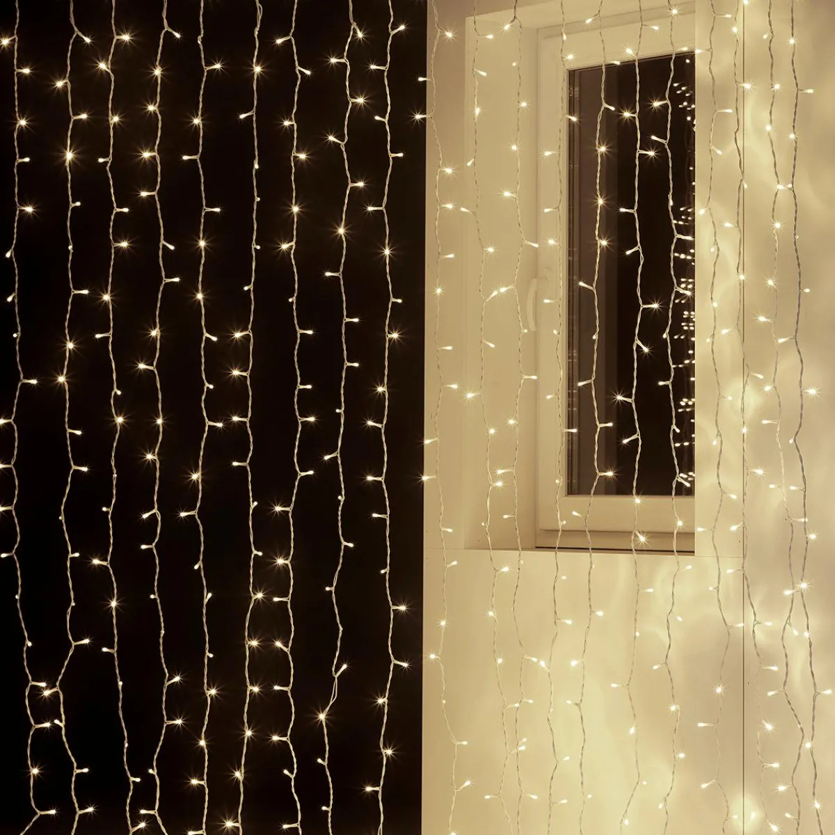 Outlet DecoWoerner LED Profi Lichtvorhang System IP20, 900 Cm Ohne Zuleitung
