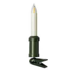 Hot DecoWoerner LED Weihnachtsbaumkerzen Mit Filamentfaden 22 M grün