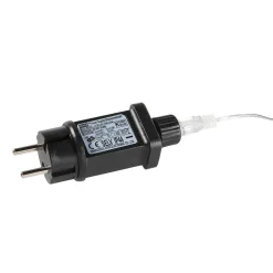 Clearance DecoWoerner LED-Draht-Leuchtkugel Blinkend 30 Cm Ø silber