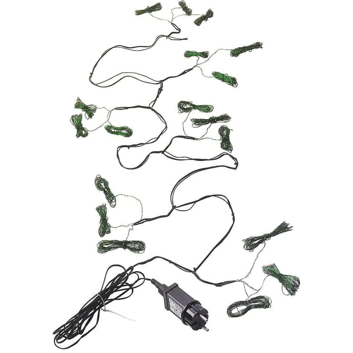 Discount DecoWoerner LED-Draht-Lichterkette Für Außen grün