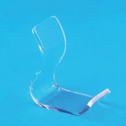 Sale DecoWoerner Lederwaren-Präsenter 7 Cm Hoch transparent
