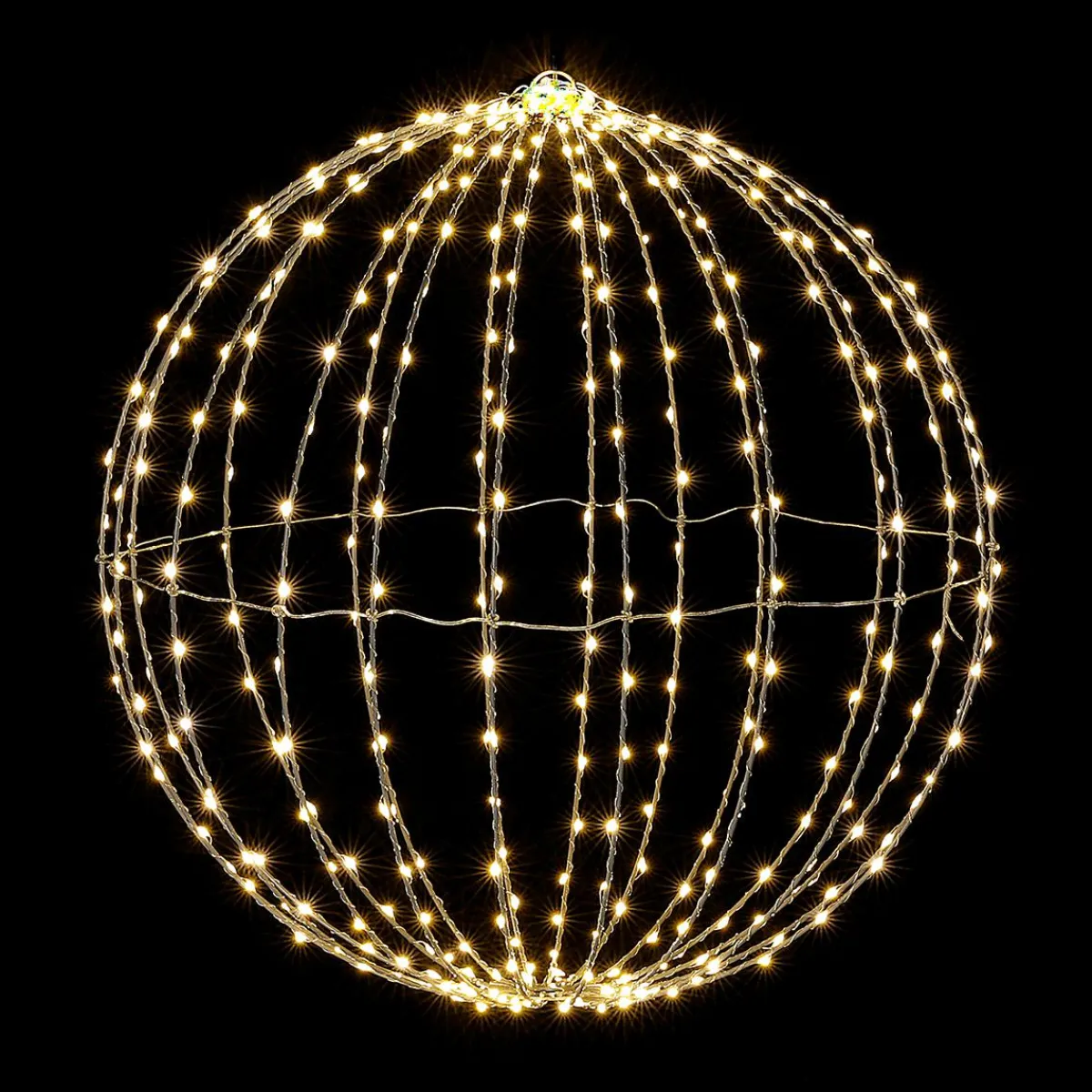Clearance DecoWoerner LED-Leuchtkugel Für Außen, 50 Cm Ø silber
