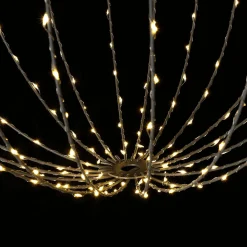 Clearance DecoWoerner LED-Leuchtkugel Für Außen, 50 Cm Ø silber