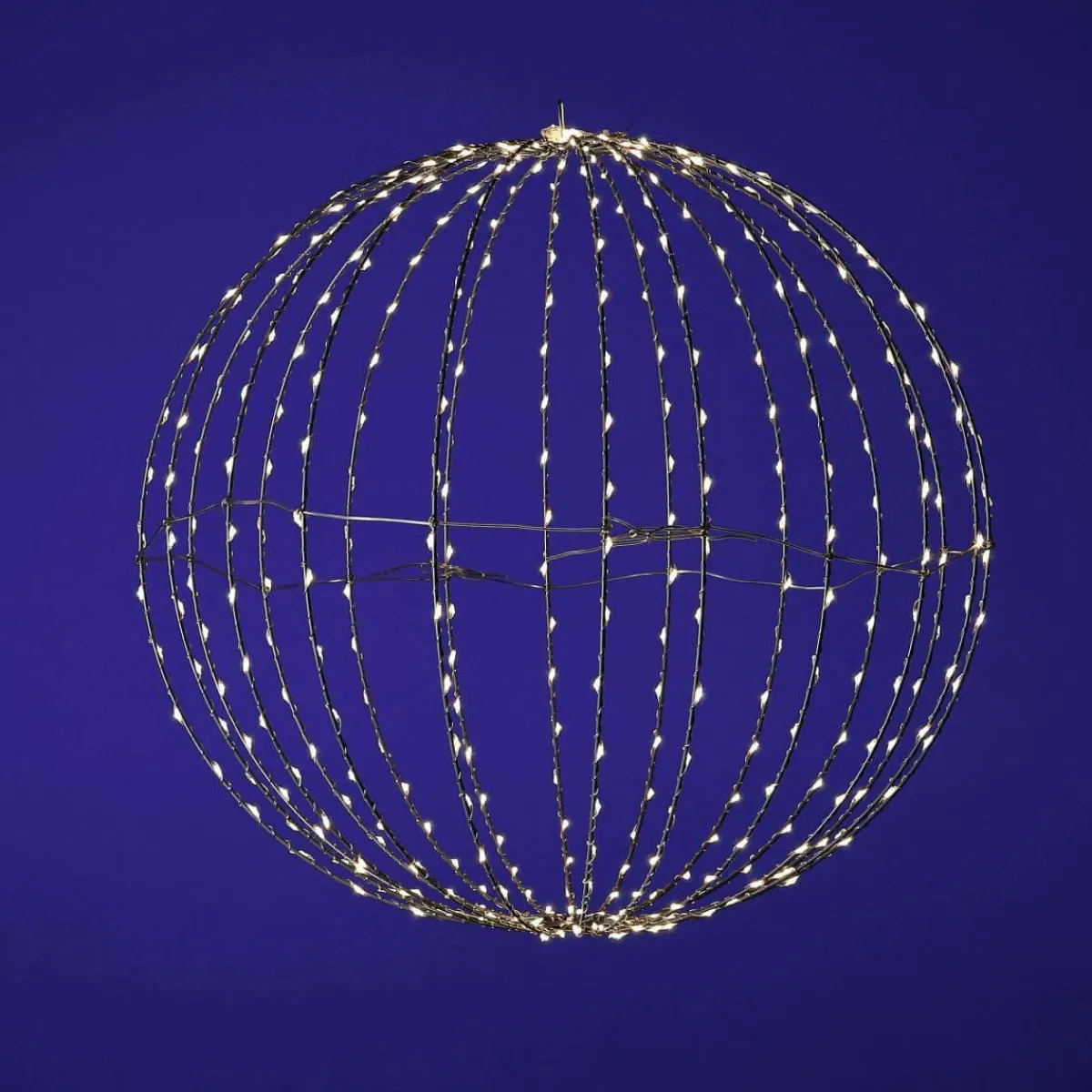 Clearance DecoWoerner LED-Leuchtkugel Für Außen, 50 Cm Ø silber