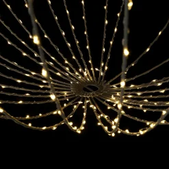 Outlet DecoWoerner LED-Leuchtkugel Für Außen, 80 Cm Ø silber